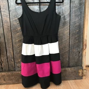 Worthington Color Block Dress
